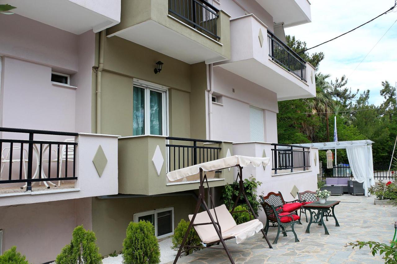 Kristal Hotel Prínos Exteriér fotografie