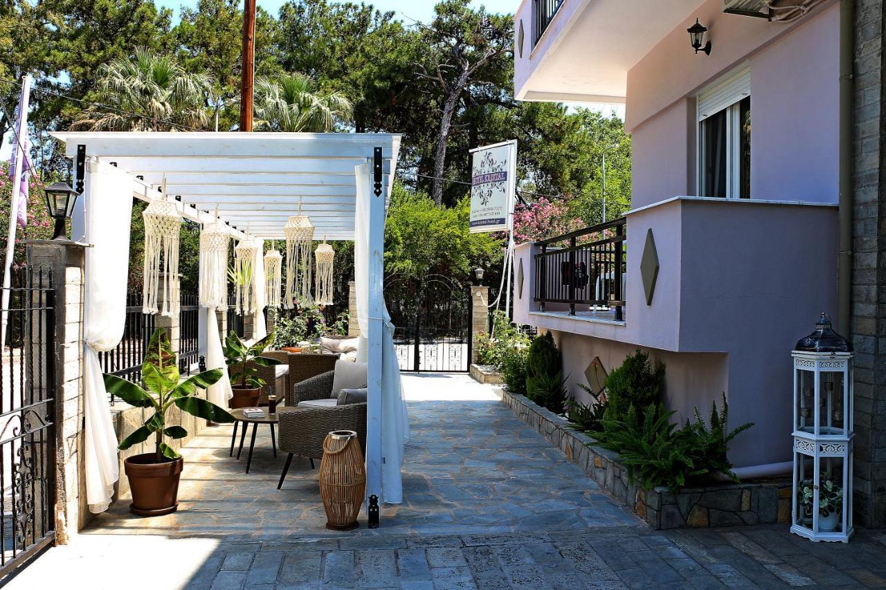 Kristal Hotel Prínos Exteriér fotografie